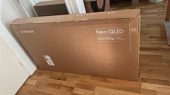 Samsung Neo QLED QN70F 55" TV