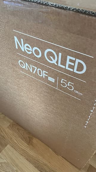 Samsung Neo QLED QN70F 55" TV