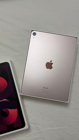 Apple iPad Air (5:e gen) 64GB rosa