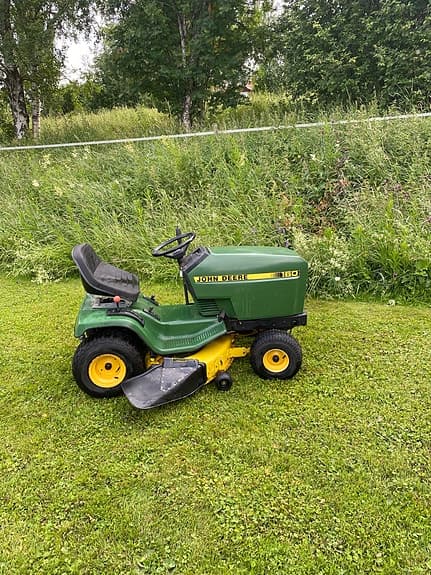 John Deere 160 åkgräsklippare