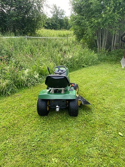 John Deere 160 åkgräsklippare