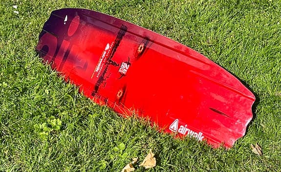 Airwalk wakeboard