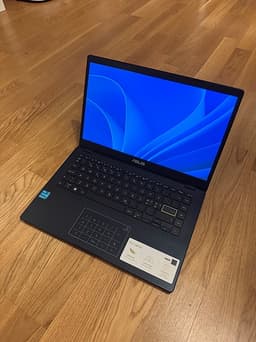 Asus laptop 14 tum svart