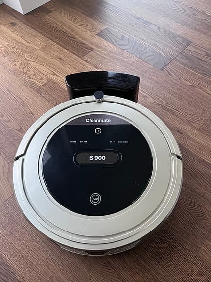Cleanmate S 900 robotdammsugare vit