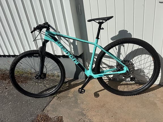 Herrcykel - Bianchi Nitron 9.4 XT/Deore 29”