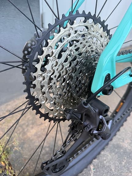 Herrcykel - Bianchi Nitron 9.4 XT/Deore 29”
