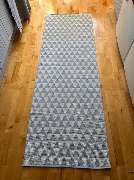 Fräsch gångmatta 220x70 cm