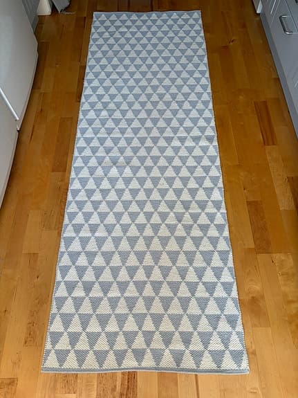Fräsch gångmatta 220x70 cm