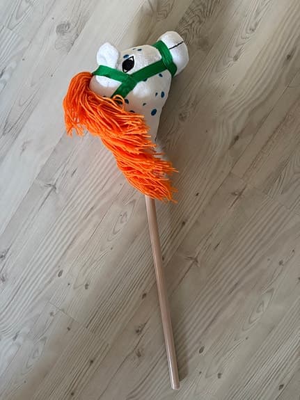 Pippi Långstrump käpphäst