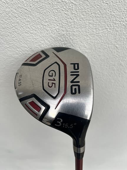 Ping G15 3-wood 15,5° golfklubba