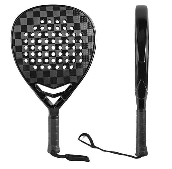 Lagerrensning- Padelracket All Black by i fodral