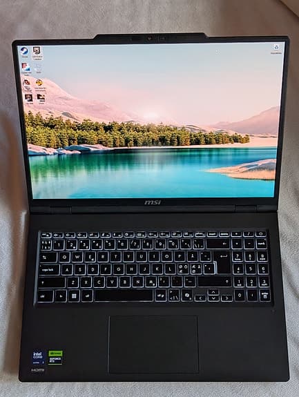 MSI Creator 16"