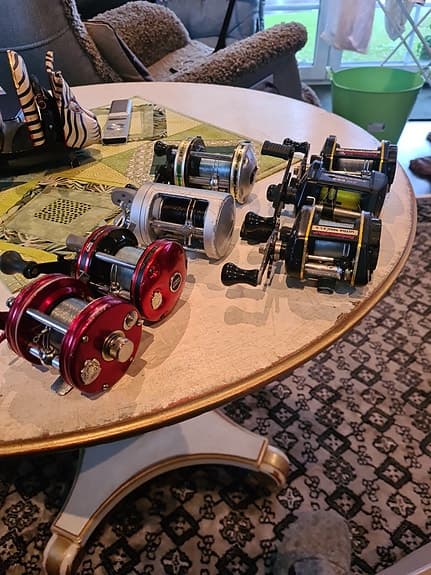 7st fiskerullar
