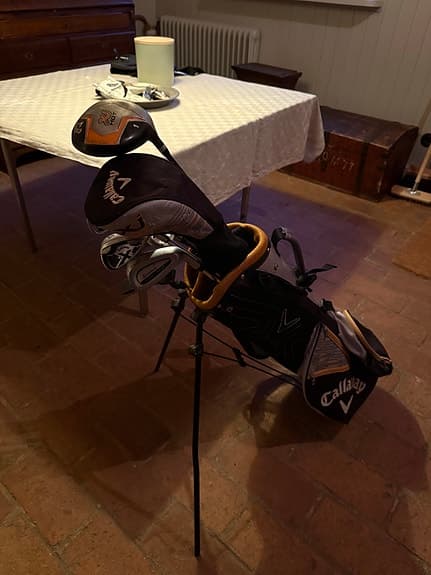 Callaway XJ Hot golfset junior 9-12 år med bag