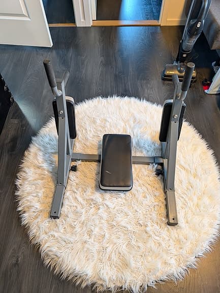 Dips ställning till vägg