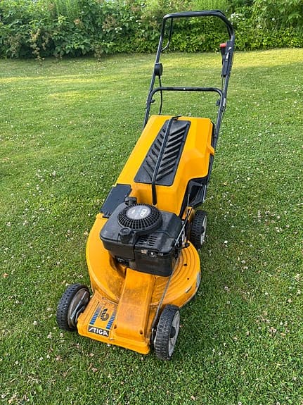 Stiga Turbo 510 se gräsklippare