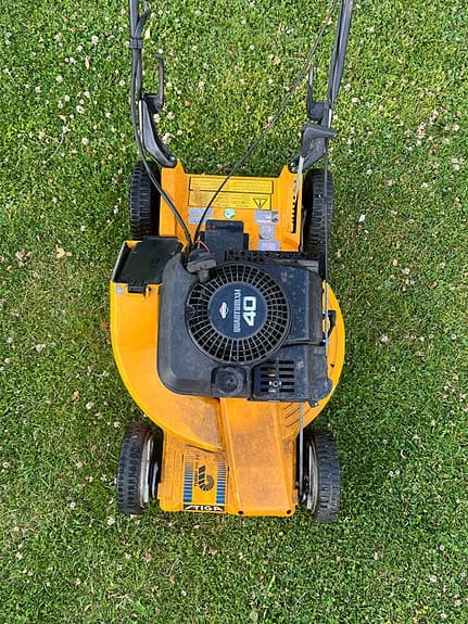 Stiga Turbo 510 se gräsklippare