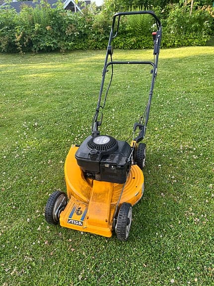 Stiga Turbo 510 se gräsklippare