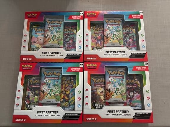 Pokémon First Partner Series 2 4st