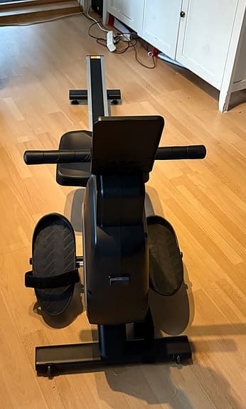 Roddmaskin svart