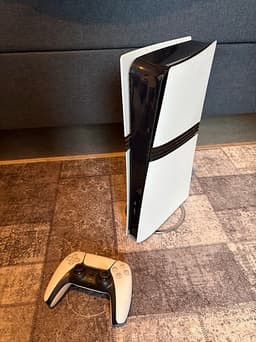 Sony Playstation 5  PRO spelkonsol vit