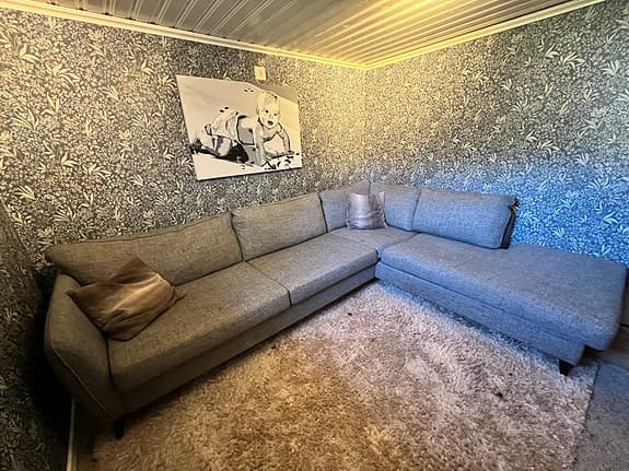 County 2,5 sits med divan