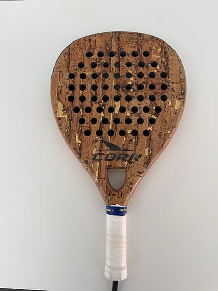 Cork Supreme Power padelracket