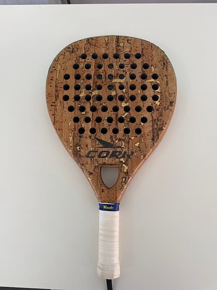 Cork Supreme Power padelracket