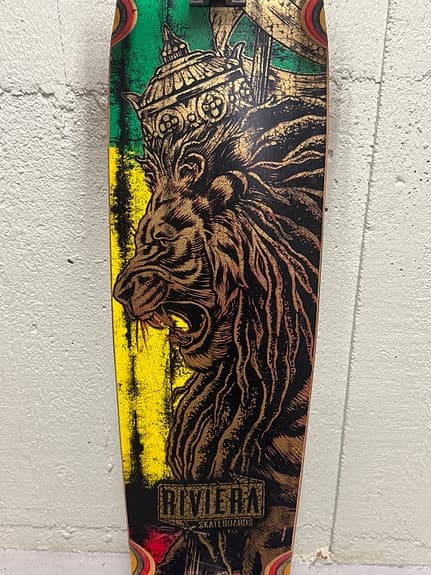 Snygg longboard Riviera