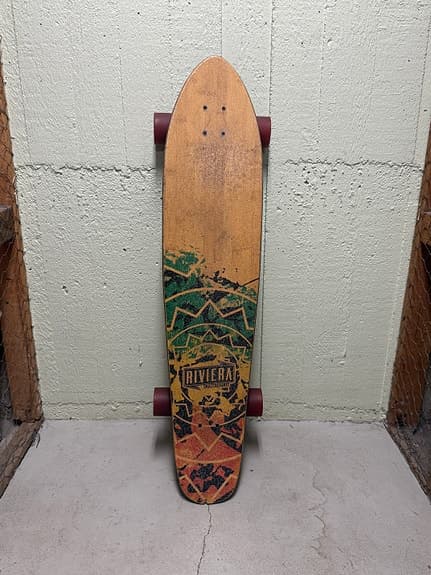 Snygg longboard Riviera