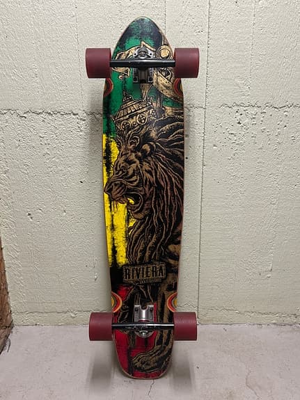 Snygg longboard Riviera