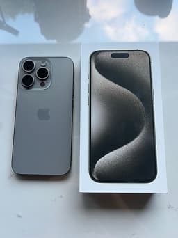 Apple iPhone 15 Pro 256 GB