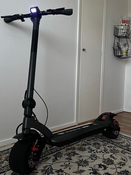 Widewheel PRO Elsparkcykel