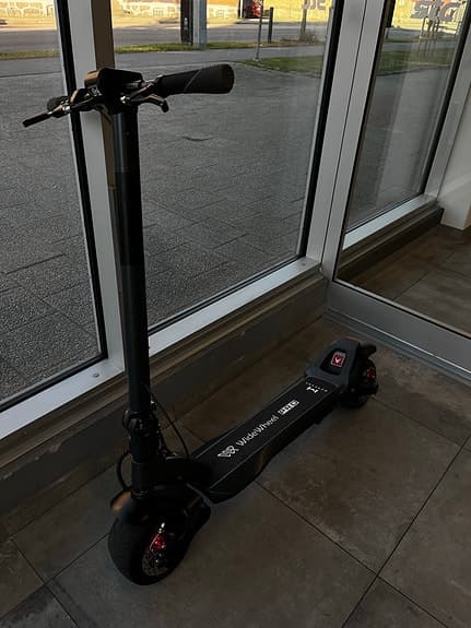 Widewheel PRO Elsparkcykel
