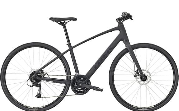 HYBRIDCYKEL TREK FX 1 STEPOVER GEN 4 DARK STAR