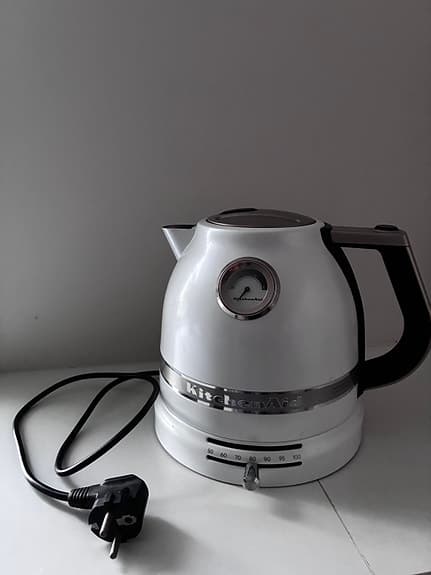 KitchenAid vattenkokare vit