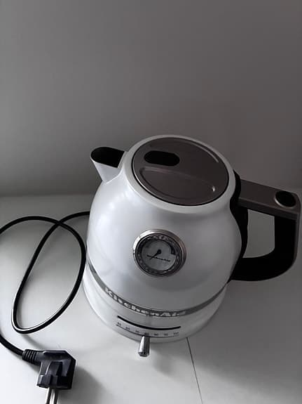 KitchenAid vattenkokare vit
