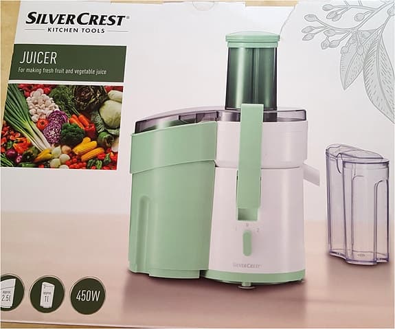 SilverCrest Juicer 450W