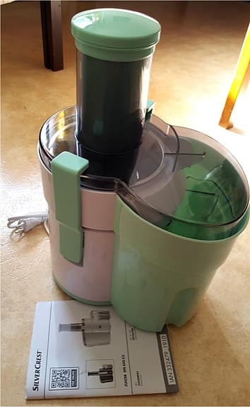 SilverCrest Juicer 450W
