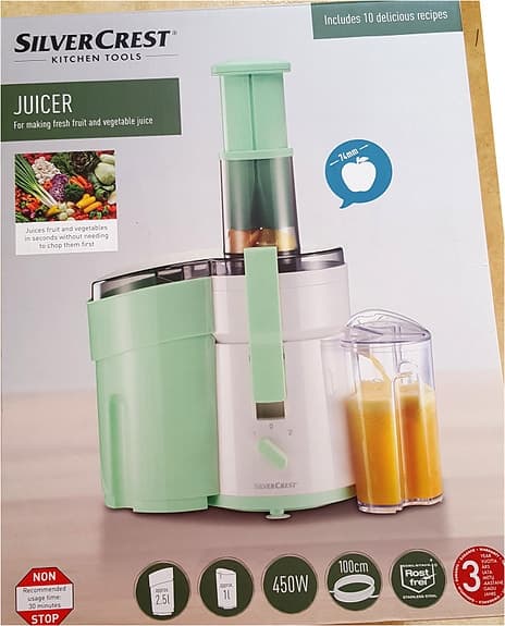 SilverCrest Juicer 450W