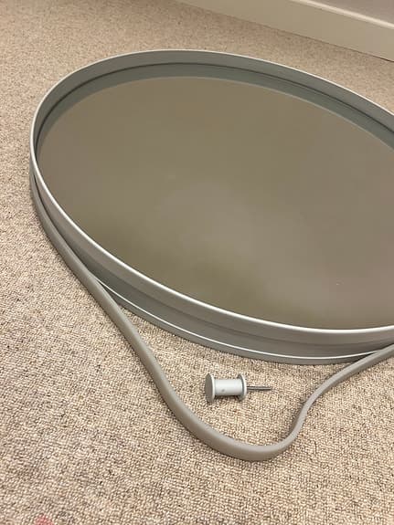 Hay Strap Spegel 70cm
