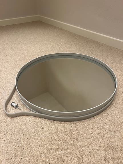 Hay Strap Spegel 70cm