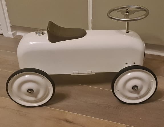 Sparkbil/gåbil