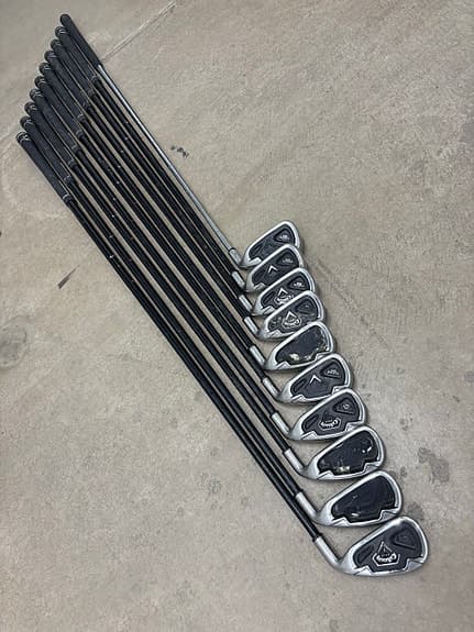 Callaway ERC Fusion golfklubbor järnset 3–P,SW HÖGER Skaft: R