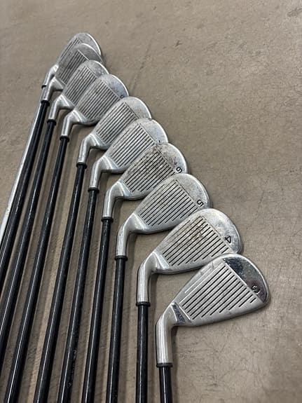 Callaway ERC Fusion golfklubbor järnset 3–P,SW HÖGER Skaft: R