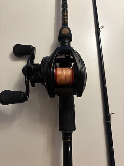 Spinnset, Daiwa baitcaster + Westin spö. NY PRIS - 1400kr