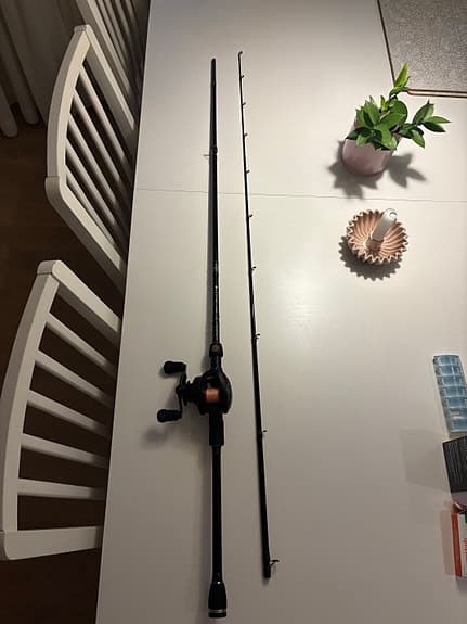 Spinnset, Daiwa baitcaster + Westin spö. NY PRIS - 1400kr