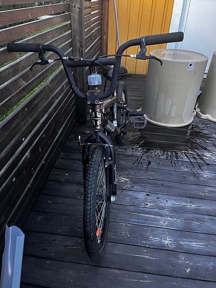 BMX 20 tum – Fint skick, redo att cykla