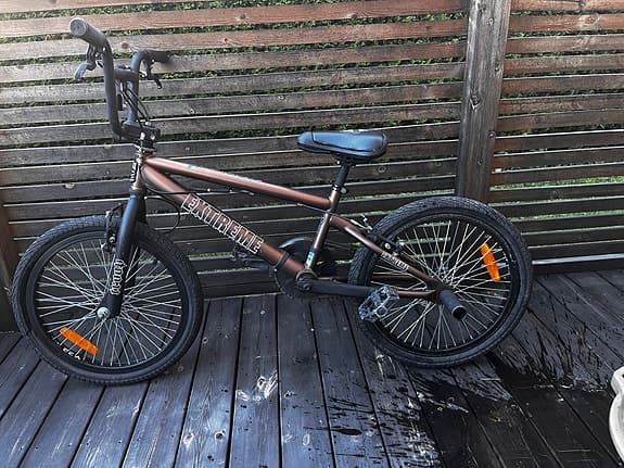 BMX 20 tum – Fint skick, redo att cykla