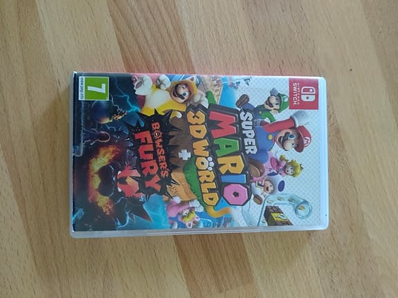 Nintendo Switch Super Mario 3D World + Bowser’s Fury spel
